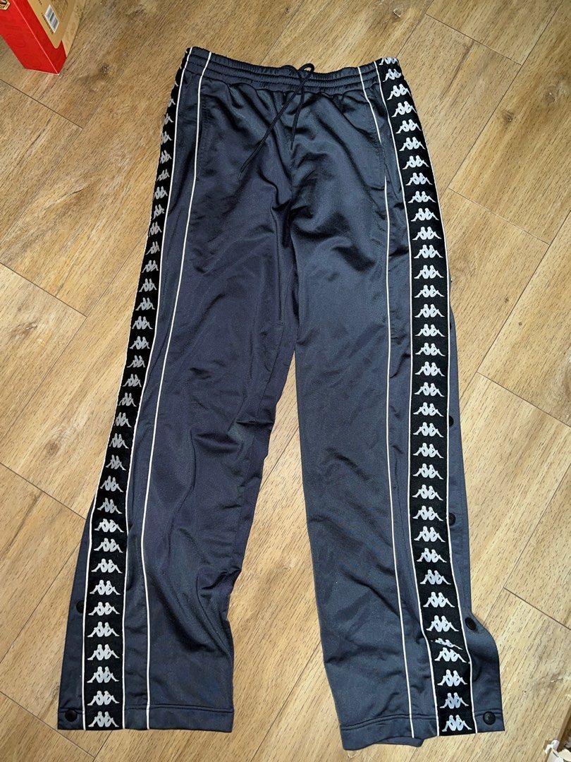 Kappa tear away track pants online