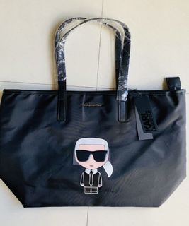 Karl Lagerfeld Tote Bag