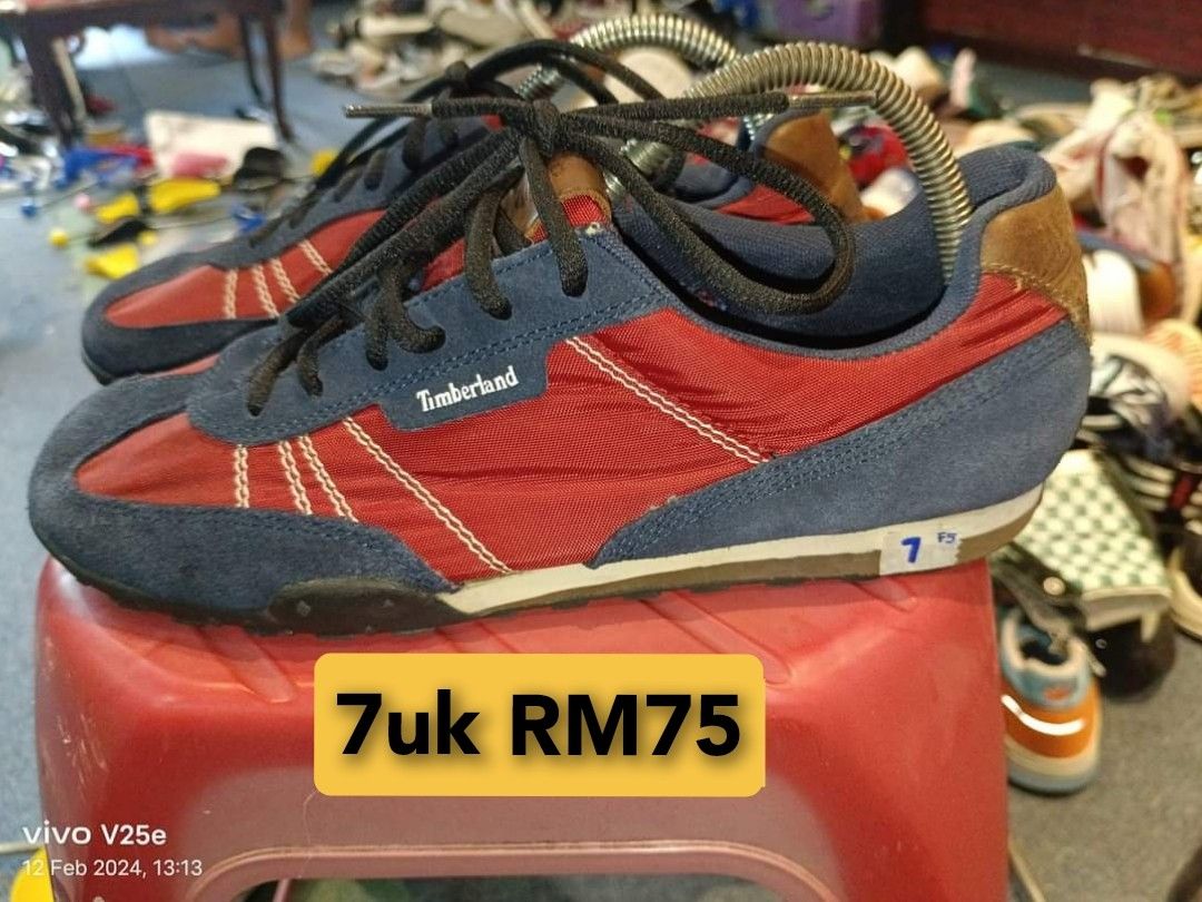 Kasut sport timberland discount