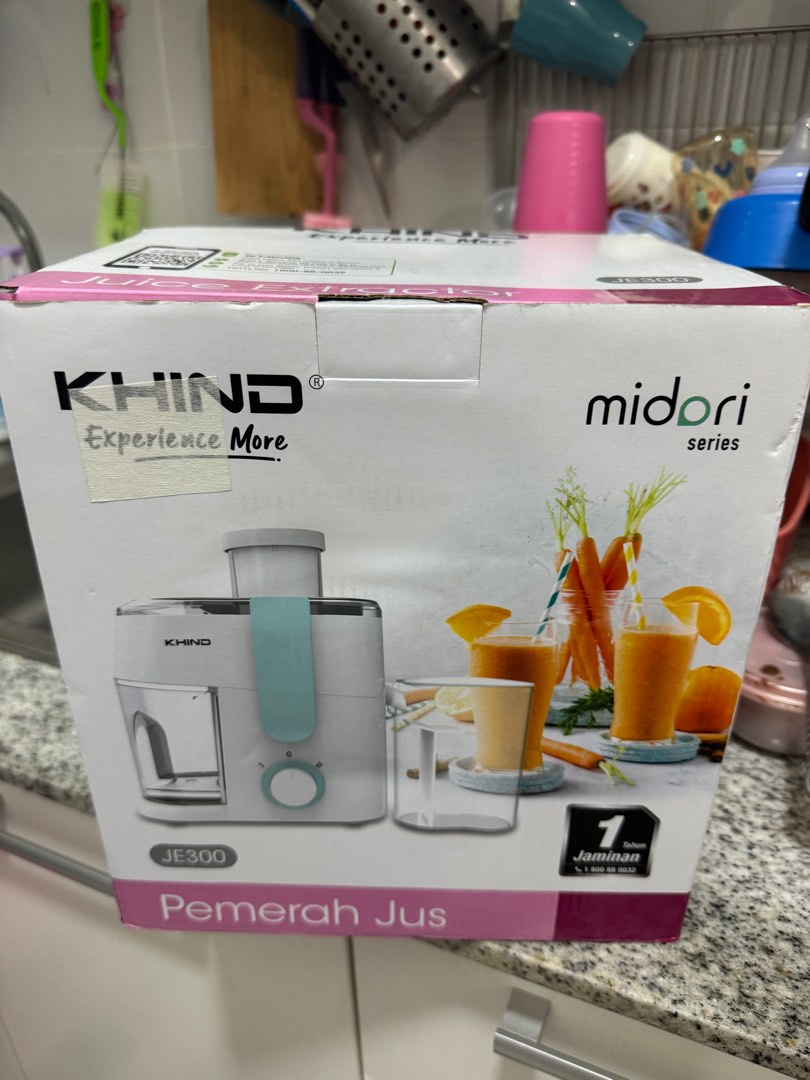 Khind Juice Extractor, TV & Home Appliances, Kitchen Appliances
