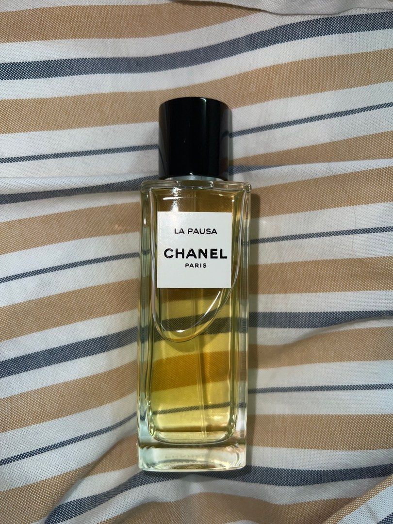 la pausa chanel perfume