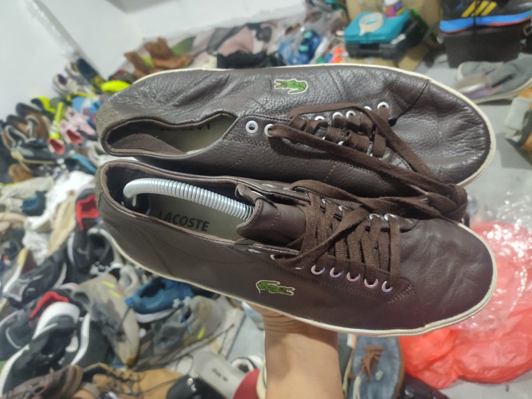 Lacoste Sneaker UK9 Men s Fashion Footwear Sneakers on Carousell