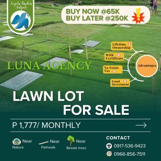 Lawn Lot For Sale