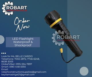 LED Flashlight Waterproof & Shockproof