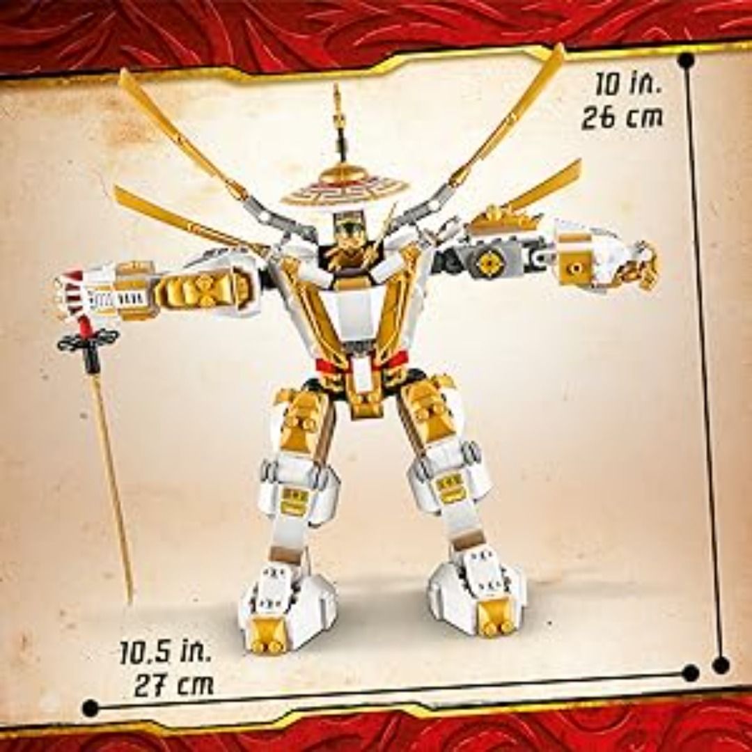 Ninjago Golden Ninja Mech 71702 Golden Mech Battle Mech Lego