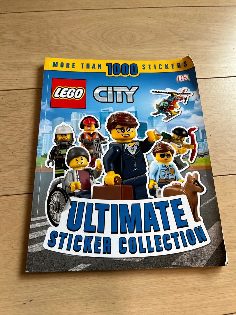 Lego city ultimate sticker collection Carousell