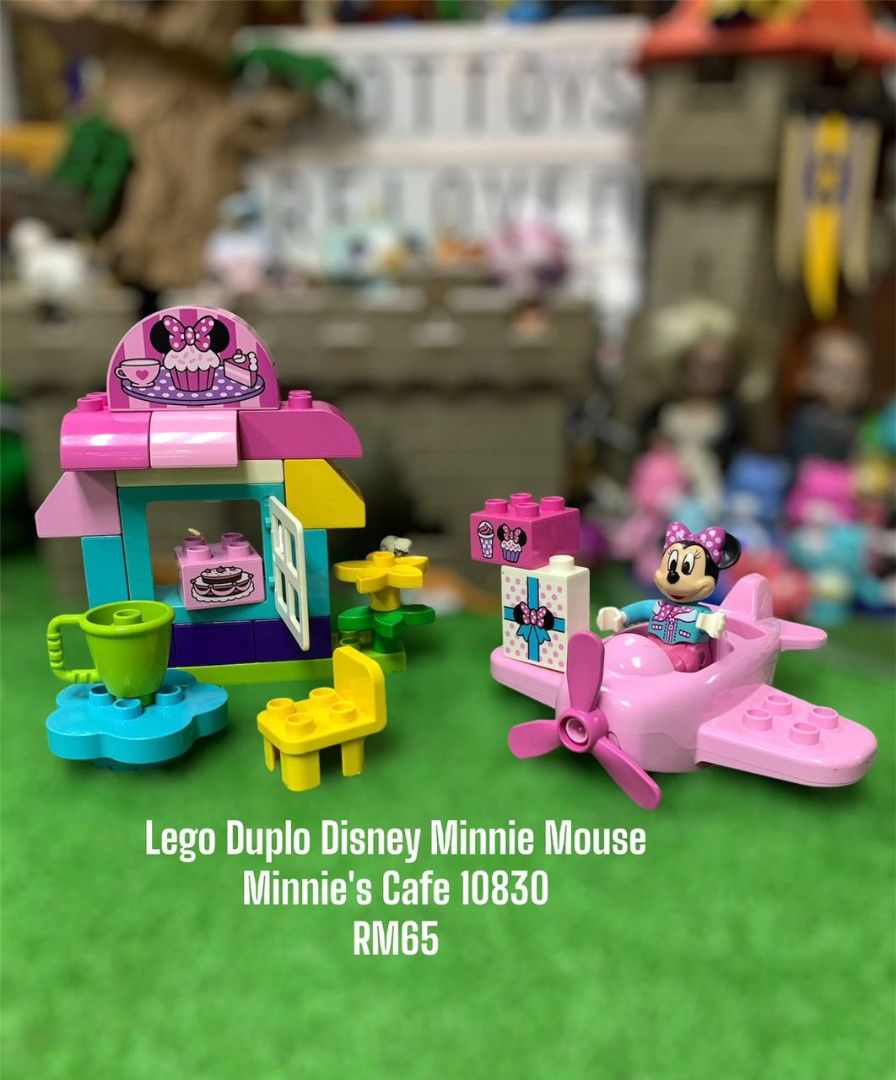 Duplo minnies cafe on sale