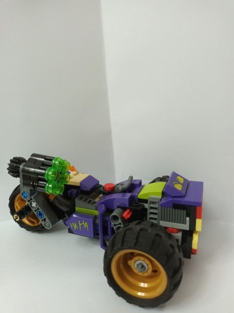 Lego best sale joker truck
