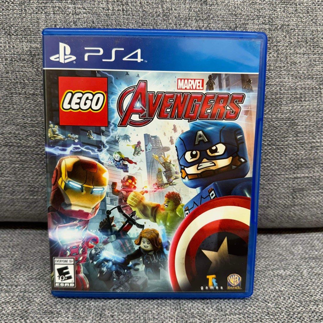 Lego Marvel Avengers ps4 game (Category: PlayStation) located in Manila. Submitted by sweettotes_ph (Listing ID 1292707020, Image 1). Description: No issues Fully working Good condition I have other games feel free to check my listings :) For pickup or delivery Bdo gcash cod payment .