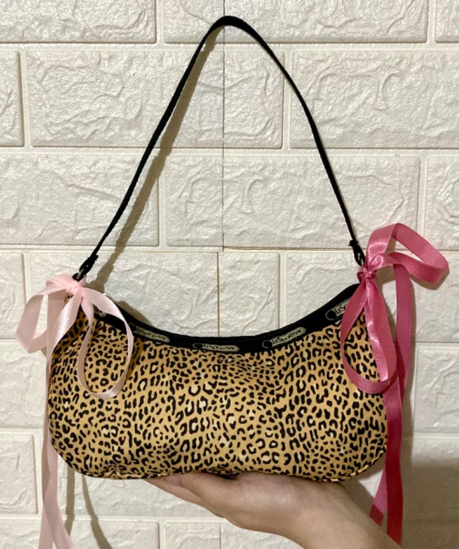 Lesportsac kili kili bag | lesportsac leopard print kili bag 