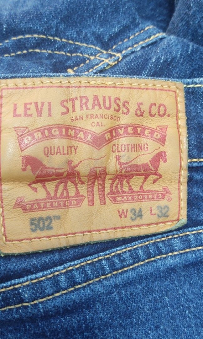 Levis 502 34x32 deals