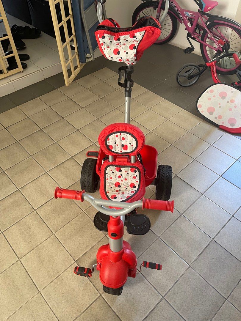 Little tikes 4 in 1 trike Hobbies Toys Toys Games on Carousell
