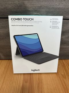 Logitech Combo Touch Keyboard Case with Trackpad for iPad Pro 12.9-inch