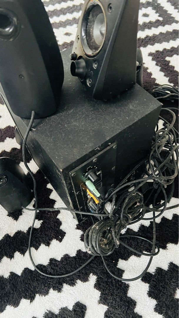 Logitech z 507 best sale