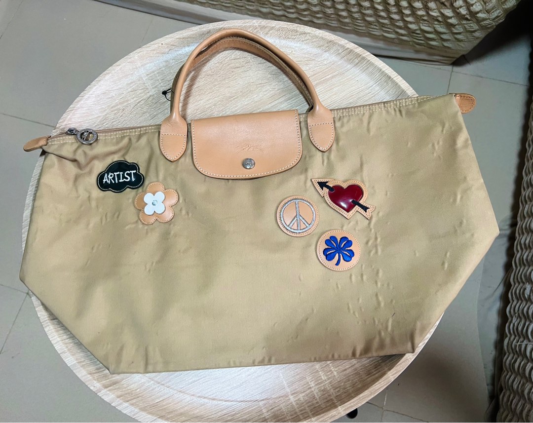 Longchamp patches clearance