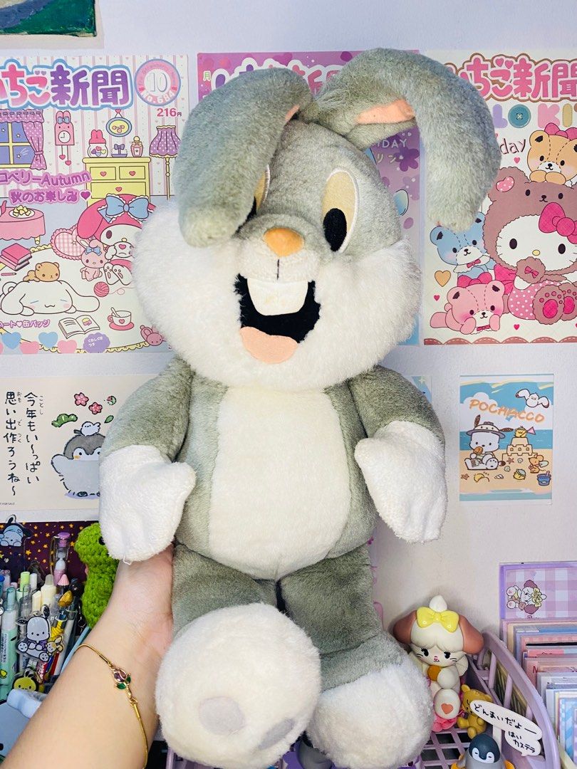 Baby bugs bunny plush 2025