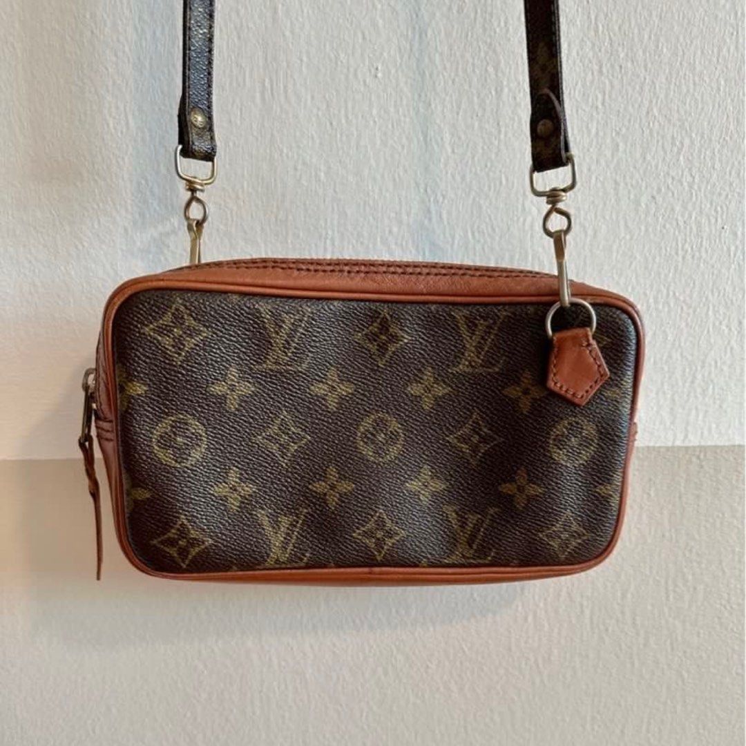 Louis Vuitton Mini Marly Bandouliere Vintage Camera Shoulder Sling Bag Luxury Bags Wallets on Carousell