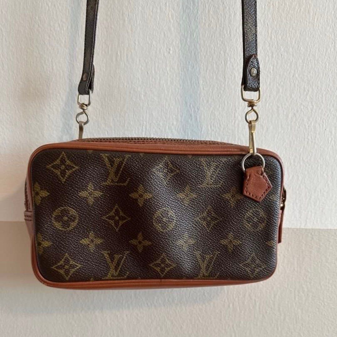 Louis Vuitton Mini Marly Bandouliere Vintage Camera Shoulder Sling Bag Luxury Bags Wallets on Carousell