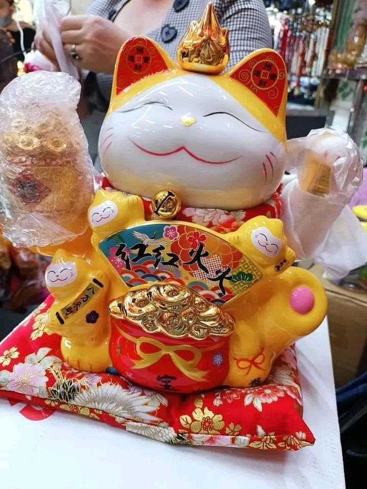 Jual lucky cat on sale