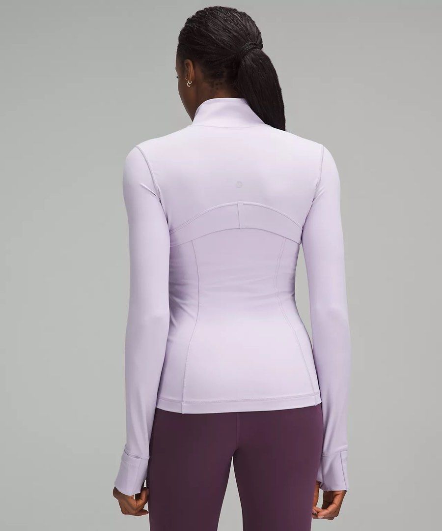 lululemon define jacket nulu purple lilac ether, Women's Fashion