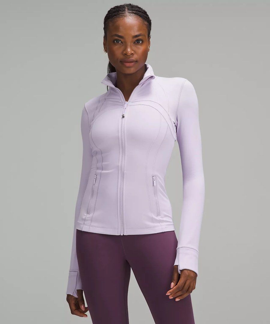 lululemon define jacket nulu purple lilac ether