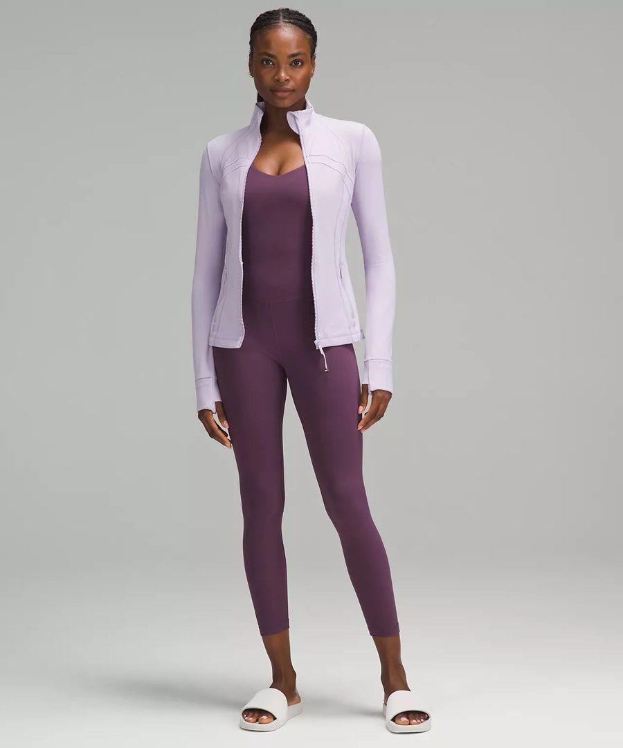 lululemon define jacket nulu purple lilac ether, Women's Fashion