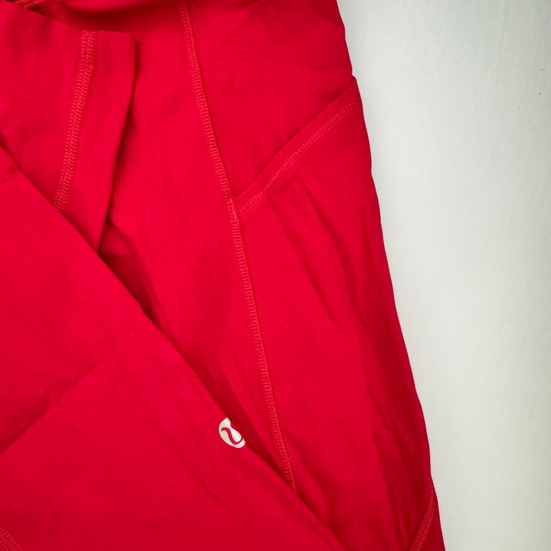 Lululemon align leggings Smokey red, Women's Fashion, Activewear on  Carousell