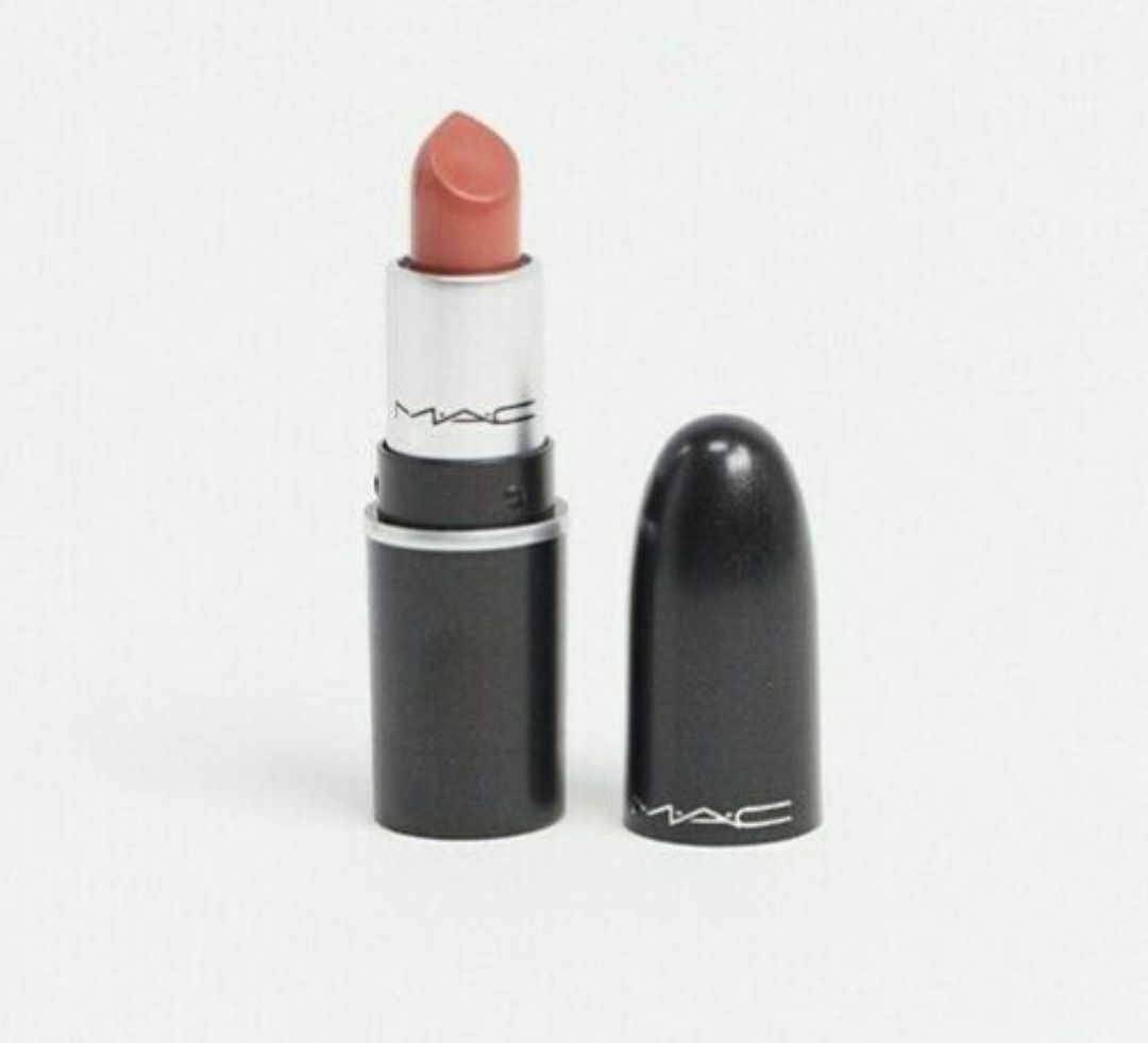 Buy Mac Velvet Teddy - Deep-Tone Beige Lipstick -Full Size