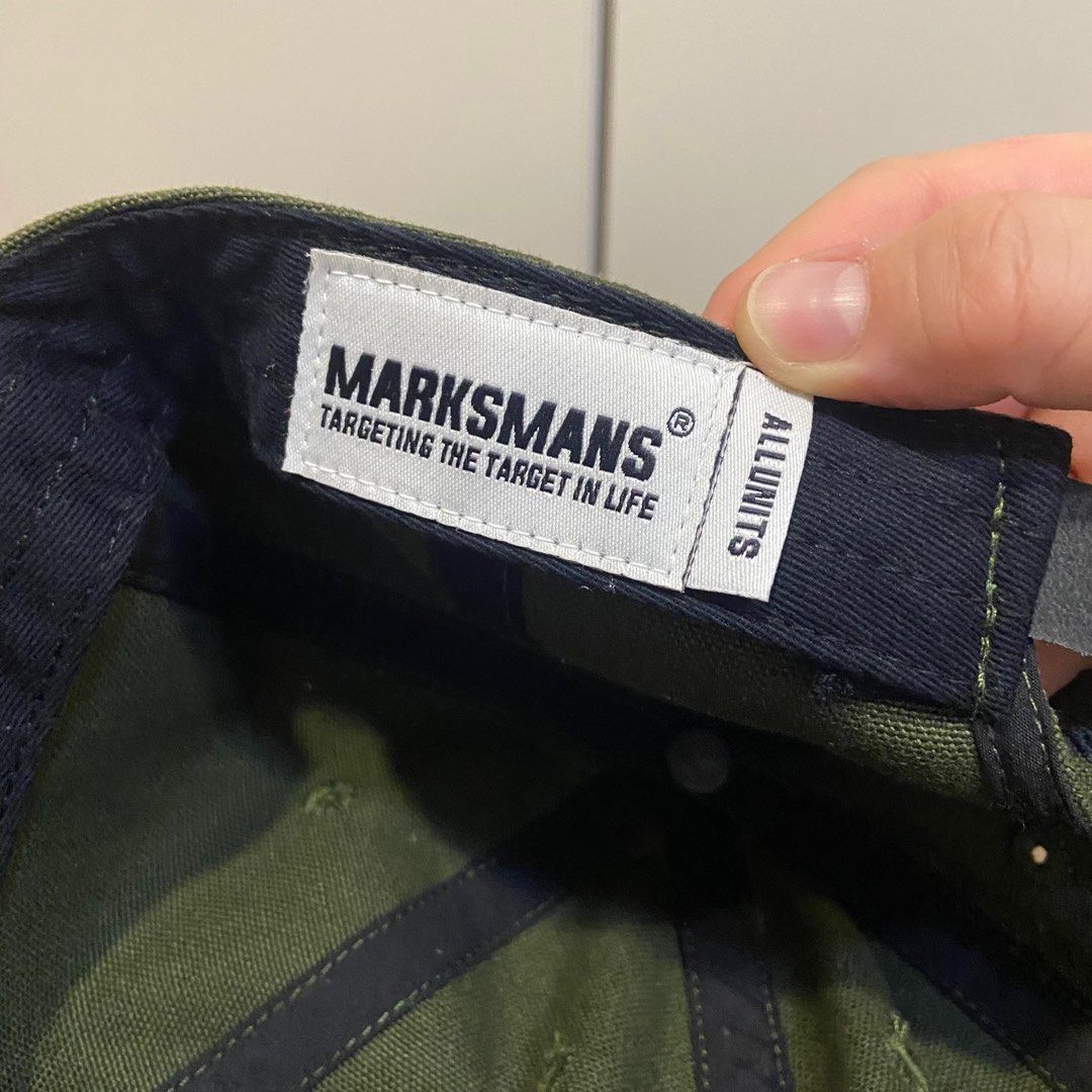 Marksmans Army Cap Men #39 s Fashion Watches Accessories Cap Hats on