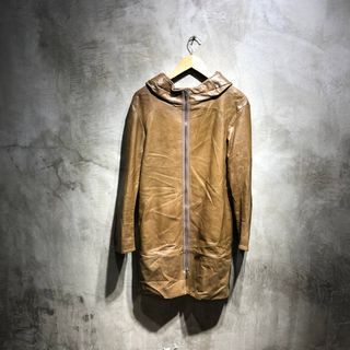 Marni Leather Trench jacket