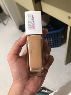Maybeline Super Stay Full Coverage 24H Foundation