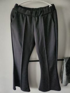 High Waisted Flare Bell Bottom Long Pants Yoga Pilates (Similar to