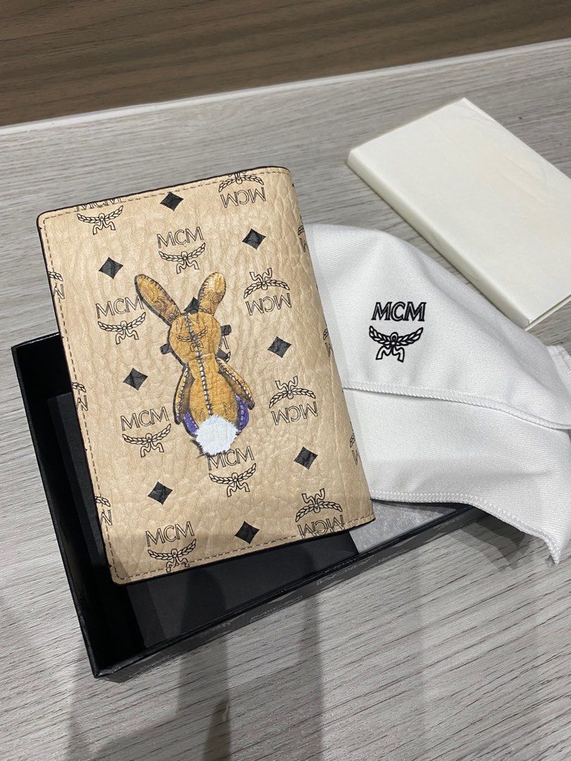 MCM passport holder Luxury Bags Wallets on Carousell