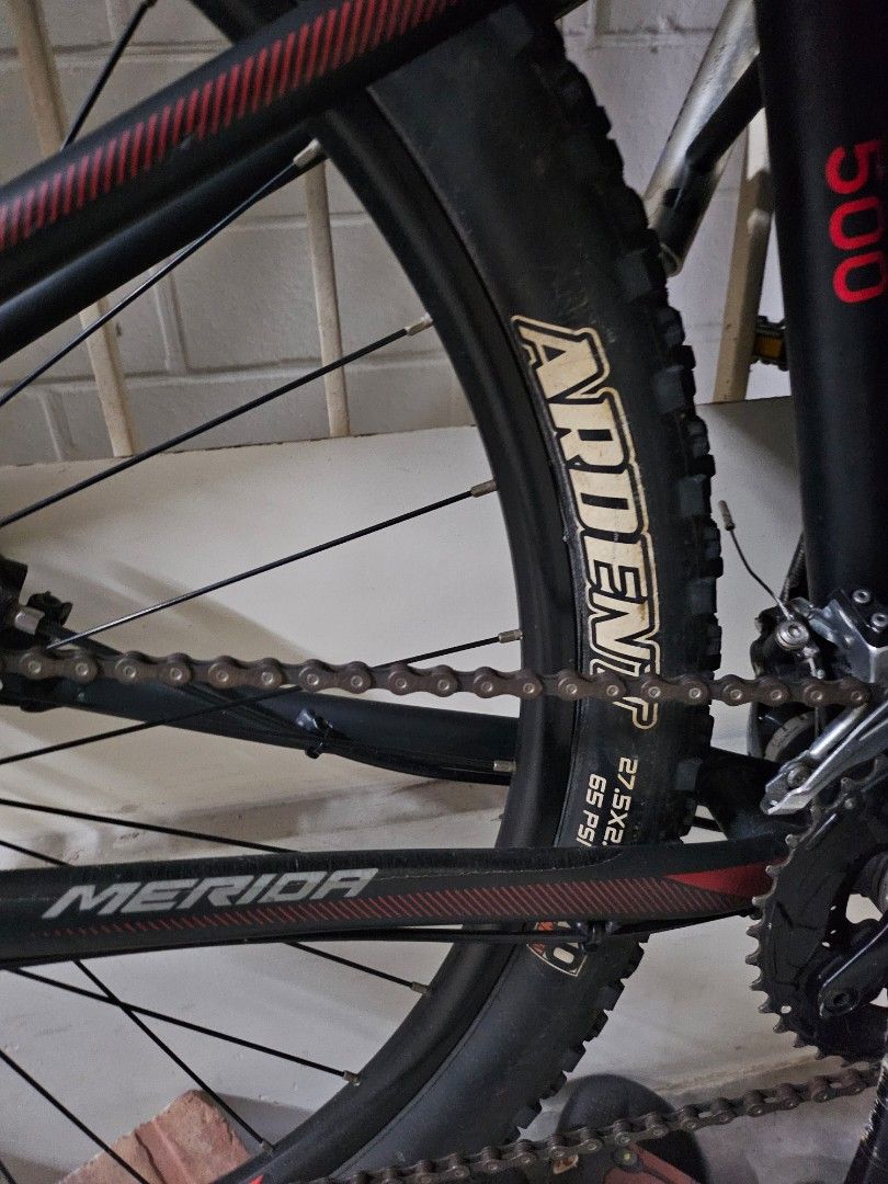 Merida Big Seven 500 27.5 wheel Hardtail Mountain Bike with famous Shimano hardware Sports Equipment Bicycles Parts Bicycles on Carousell