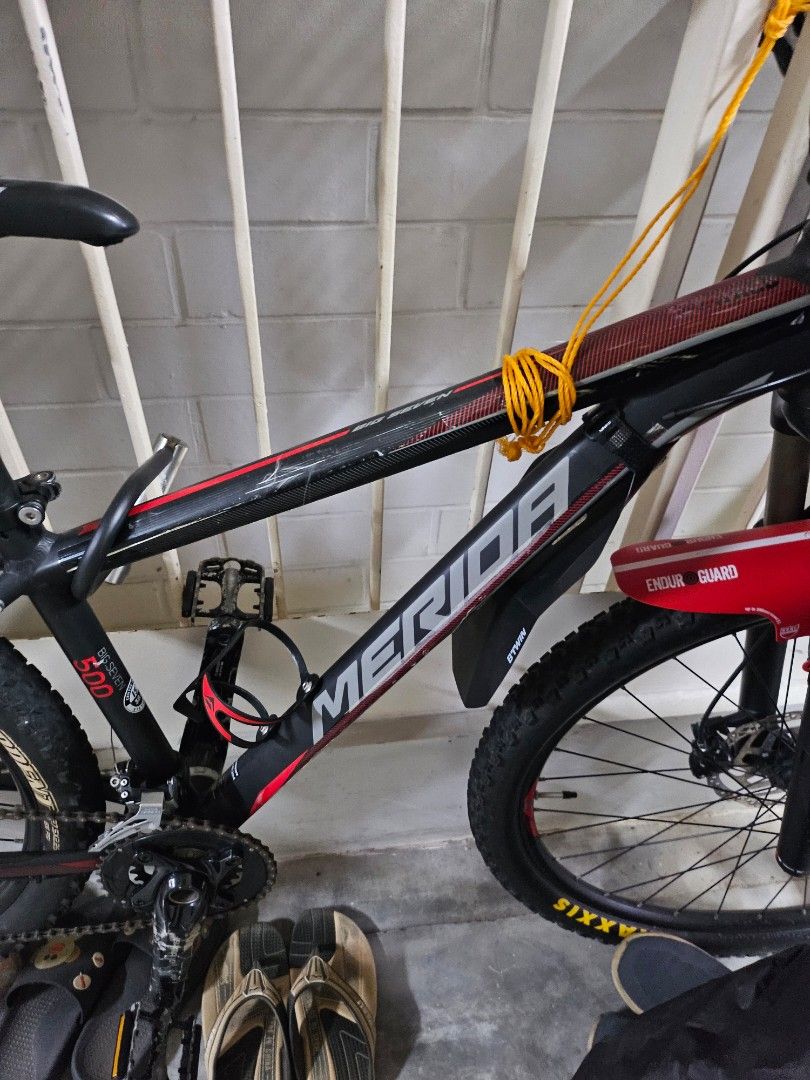 Merida Big Seven 500 27.5 wheel Hardtail Mountain Bike with famous Shimano hardware Sports Equipment Bicycles Parts Bicycles on Carousell