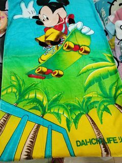 Mickey Mouse Bath Towel
