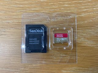 SanDisk Extreme® micro SDXC™ UHS-I CARD 記憶卡 + SD Adapter - 32GB