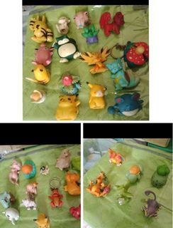 Mini Pokemon figures collectibles