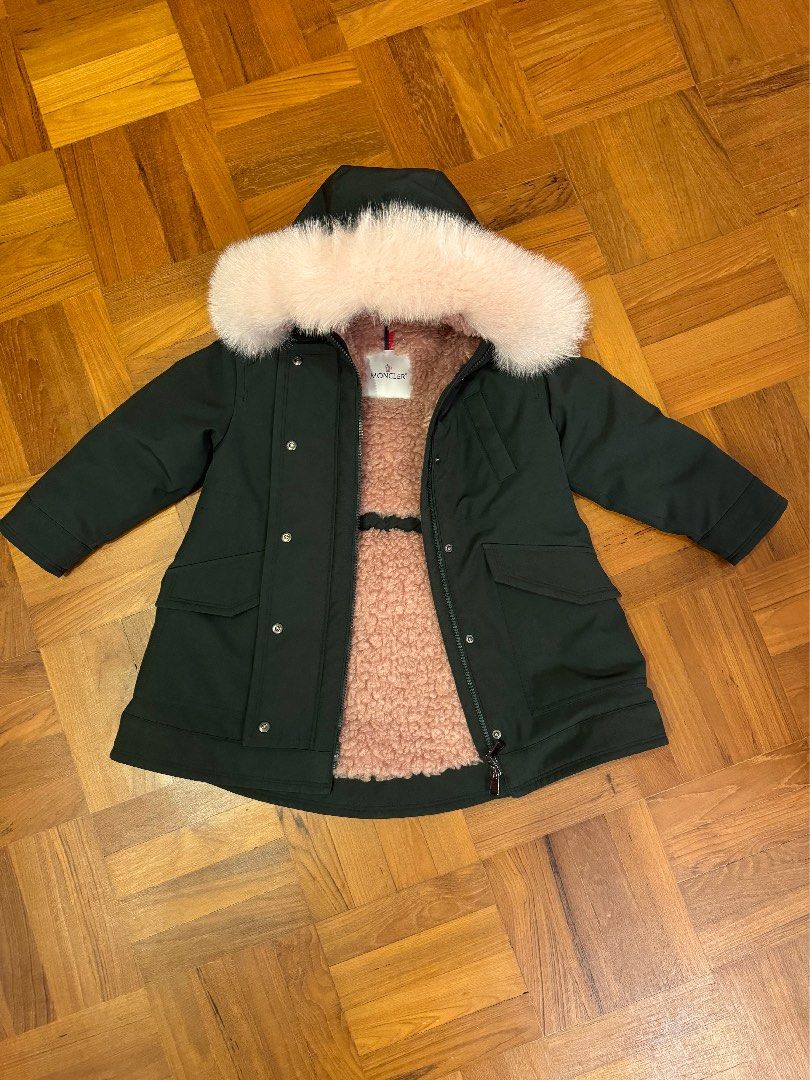 Moncler down coat size 5y, Babies & Kids, Babies & Kids Fashion on  