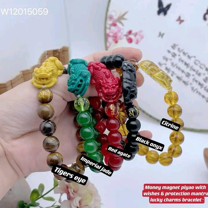 Money magnet piyao bracelet clearance