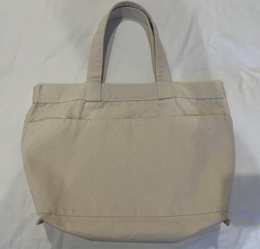 Muji Tote Bag, Women's Fashion, Bags & Wallets, Tote Bags on Carousell