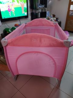 Multifunctional Baby Rocker Newborn Playpen Crib