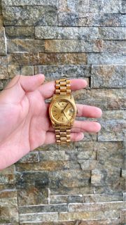 MWM | Bulova President Day-Date (Gold tone with gold dial)