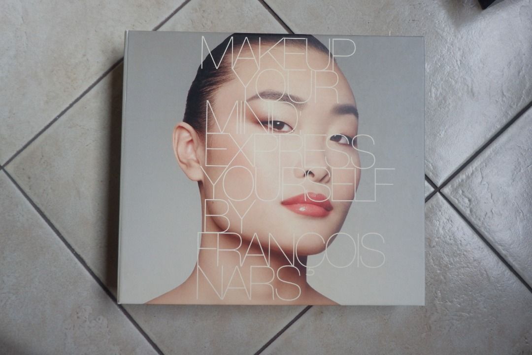 Nars Makeup Book [COFFEE TABLE BOOK] (Category: Makeup) located in Quezon City. Submitted by miletdeclutters (Listing ID 1292753950, Image 3). Description: very good to excellent condition; like new hardbound pages are either on glossy paper or acetate transparent layover comes in box case .