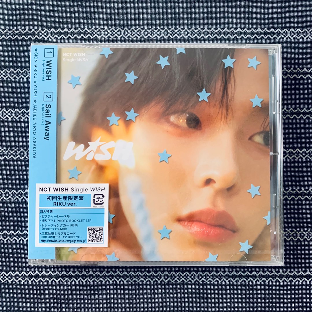 NCT WISH リク CD - K-POP・アジア