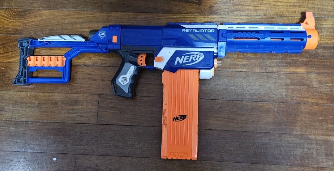 Nerf retaliator 2024 attachments