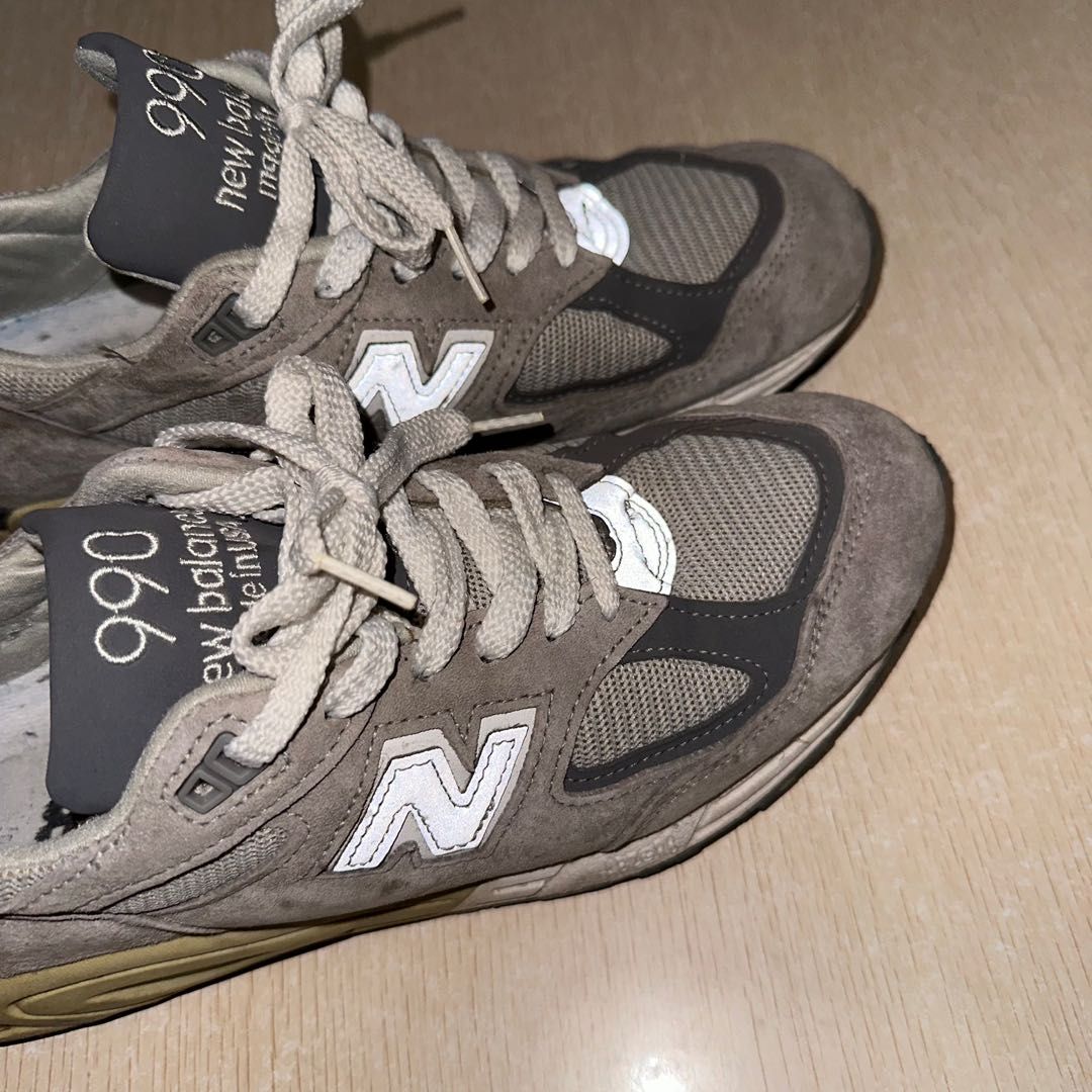 New Balance NB 990NV2 990V2 Gray Grey US 9.5 EUR 42.5 Carousell