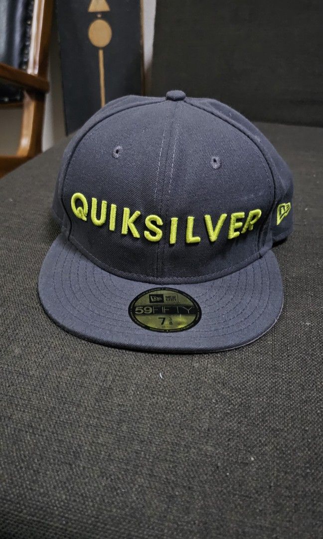 New Era Cap x Quiksilver 7 3 8