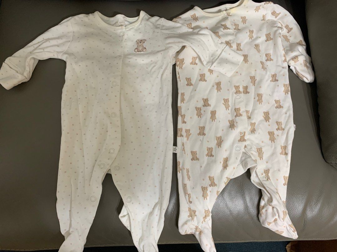 Next & M&S Newborn baby clothes, 兒童＆孕婦用品, 嬰兒及小童流行