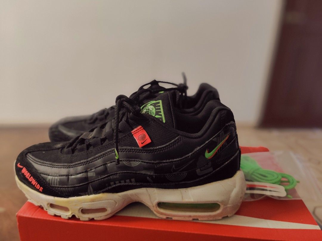 Nike Air Max 95 WW Men s Fashion Footwear Sneakers on Carousell